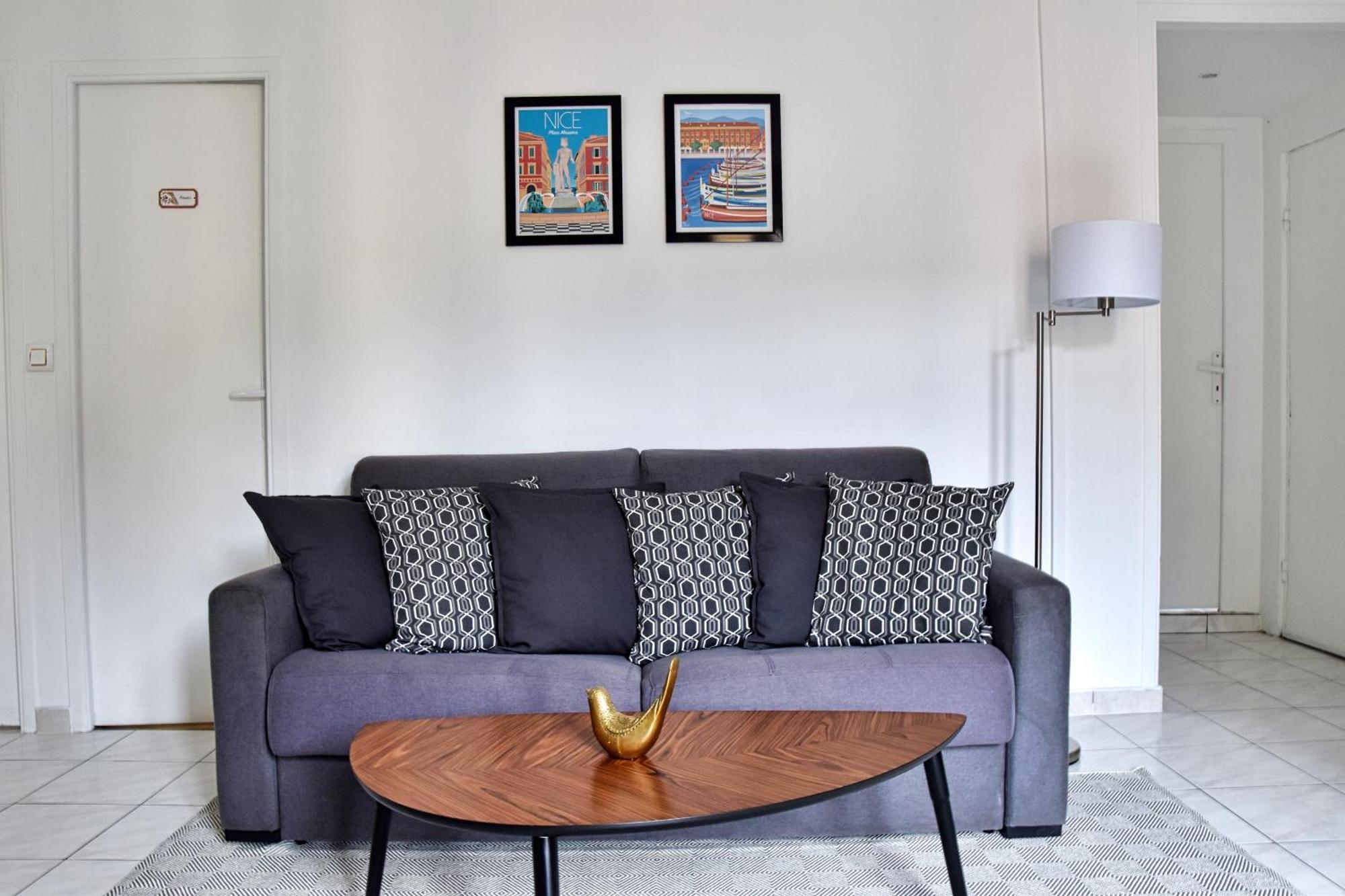 Bel Appartement Au Coeur De Nice Eksteriør billede