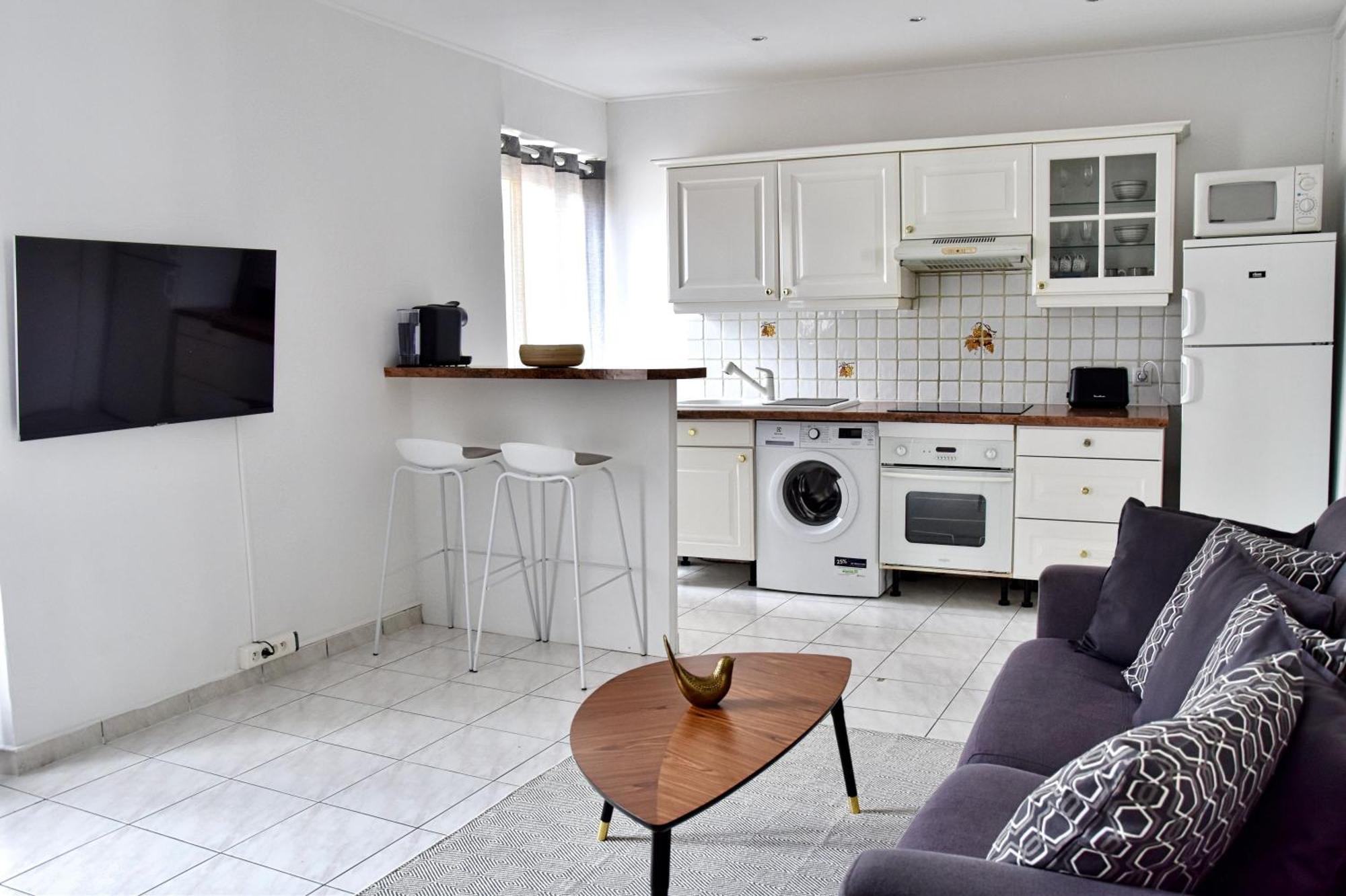 Bel Appartement Au Coeur De Nice Eksteriør billede