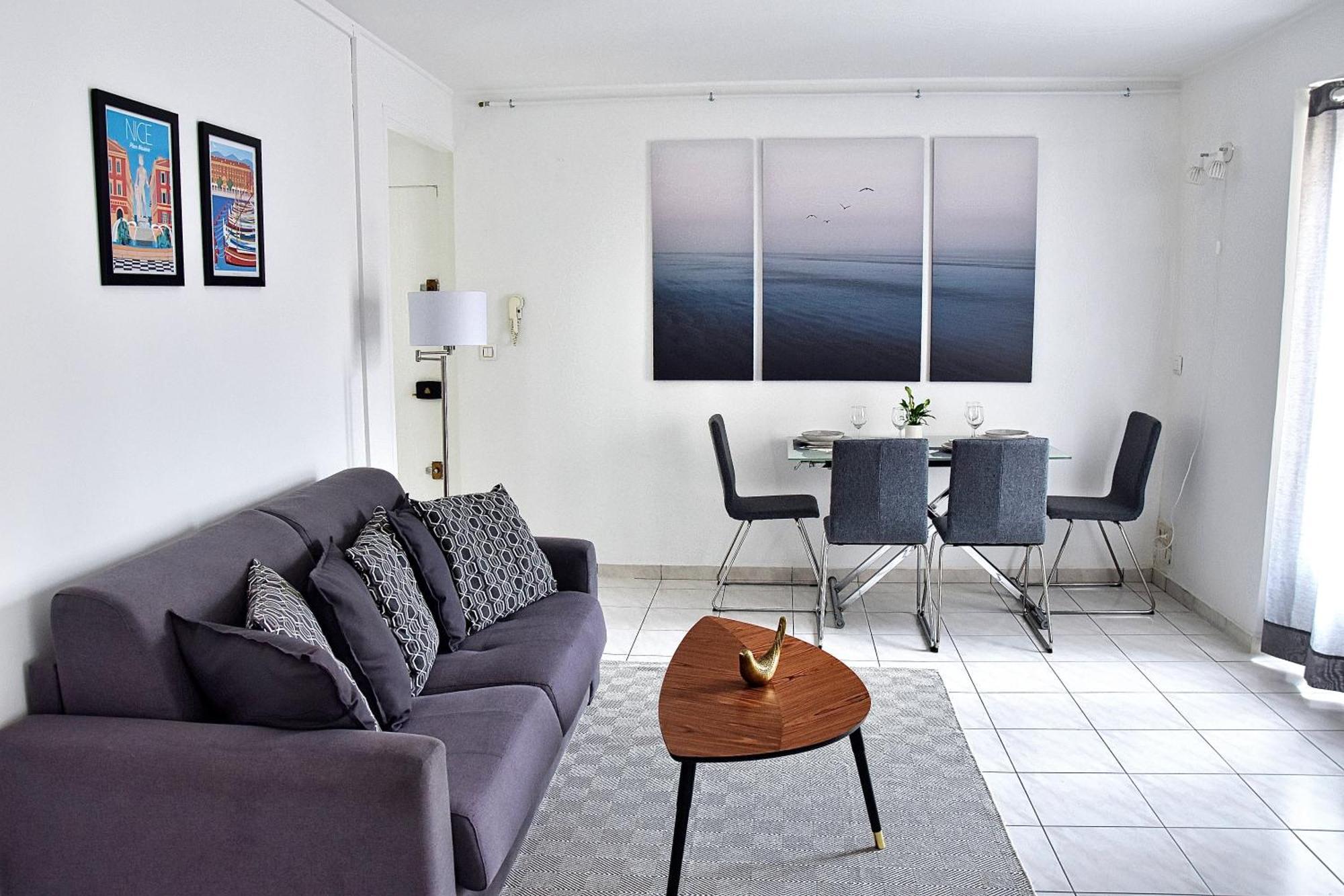 Bel Appartement Au Coeur De Nice Eksteriør billede