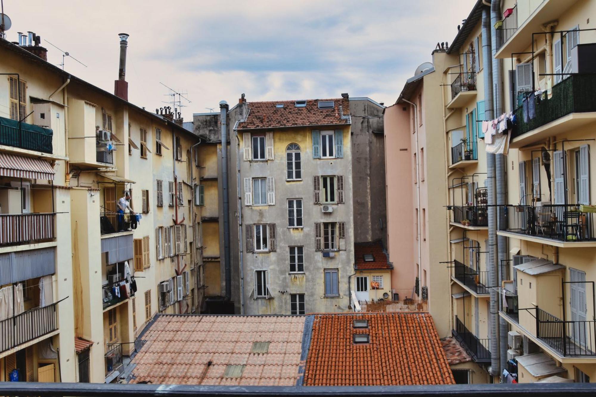 Bel Appartement Au Coeur De Nice Eksteriør billede